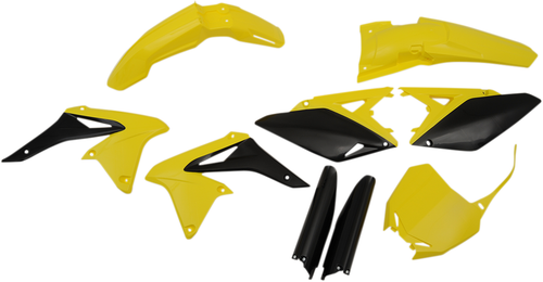 ACERBIS - 2198035569 - Full Replacement Body Kit - OEM '17 Yellow/Black