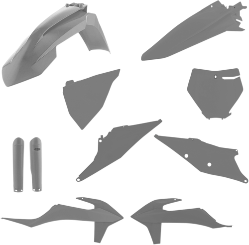 ACERBIS - 2726490011 - Full Body Kit - Gray - KTM - SX/XC '19-'22