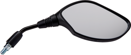 PARTS UNLIMITED - 0640-1693 - Mirror - Side View - Oval - Black - Right