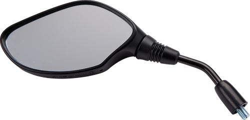 PARTS UNLIMITED - 0640-1694 - Mirror - Side View - Oval - Black - Left
