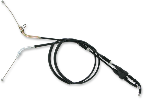 PARTS UNLIMITED - 0650-0648 - Black Vinyl Throttle Cable - Kawasaki