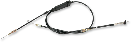 PARTS UNLIMITED - 0650-0686 - Black Vinyl Throttle Cable - Arctic Cat