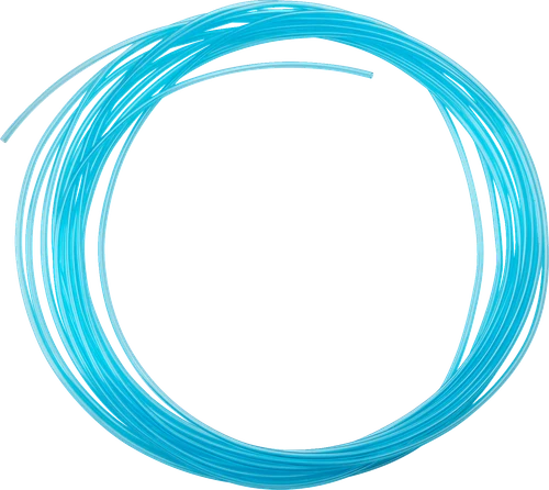 PARTS UNLIMITED - 0706-0103 - Polyurethane Fuel Line - Blue - 1/16" - 25'