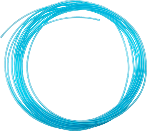 PARTS UNLIMITED - 0706-0105 - Polyurethane Fuel Line - Blue - 3/16" - 25'