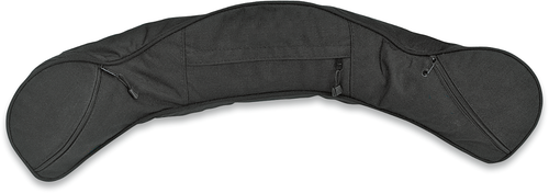 PARTS UNLIMITED - 0710-0117 - Snowmobile Windshield Bag - Black - Polaris '01-'07