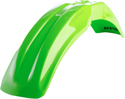 ACERBIS - 2040360006 - Front Fender - Green - Kawasaki | Suzuki - KX | RM '90-'13