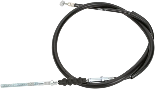 PARTS UNLIMITED - 072321 - Black Vinyl Brake Cable - Front - Honda