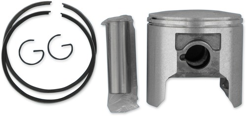 PARTS UNLIMITED - 09-7512 - Piston Assembly - 62.00 mm - Rotax - Ski-Doo