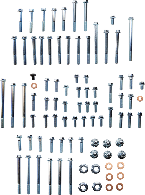 BOLT - E-R2-9095 - Engine Fastener Kit - Suzuki RM
