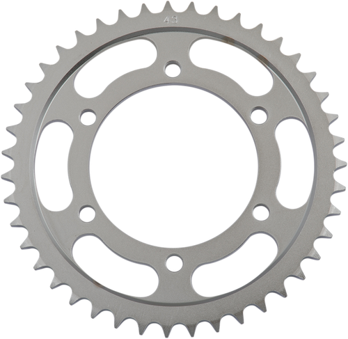 PARTS UNLIMITED - 1210-0059 - Rear Sprocket - 43 Tooth - Yamaha