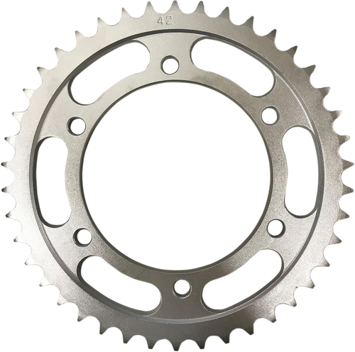 PARTS UNLIMITED - 1210-2147 - Rear Sprocket - 42 Tooth - Suzuki/Kawasaki