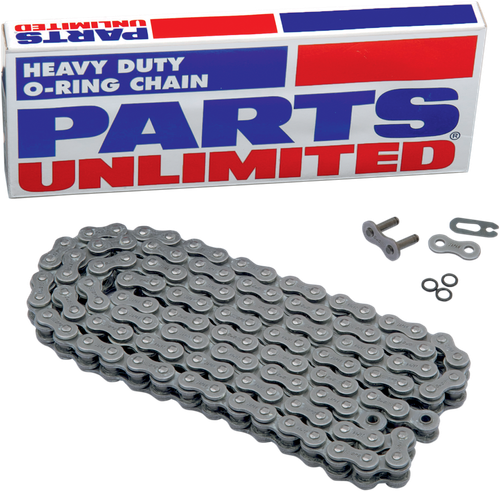 PARTS UNLIMITED - 1222-0683 - 520 O-Ring Series - Drive Chain - 114 Links