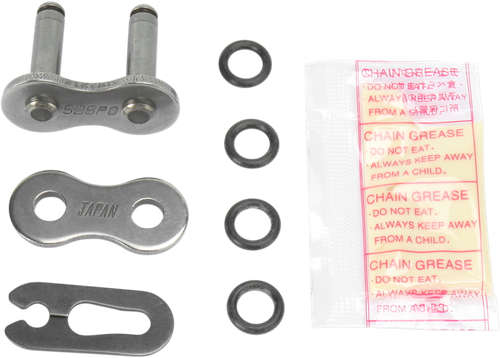 PARTS UNLIMITED - 1225-0181 - 525 O-Ring Series - Clip Connecting Link