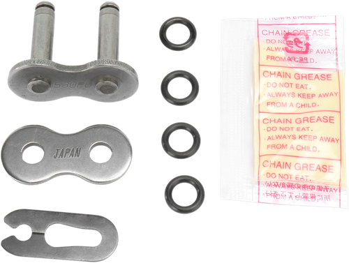 PARTS UNLIMITED - 1225-0183 - 530 O-Ring Series - Clip Connecting Link