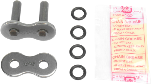 PARTS UNLIMITED - 1225-0184 - 530 O-Ring Series - Rivet Connecting Link