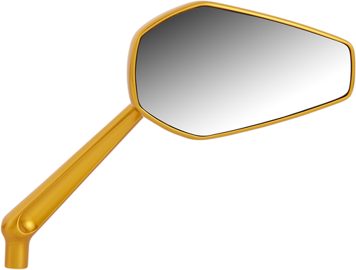 ARLEN NESS - 13-154 - Mirror - Mini/Stocker - Side View - Hexagon - Gold - Right