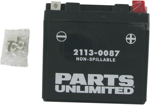 PARTS UNLIMITED - 2113-0087 - AGM Battery - YTZ7S