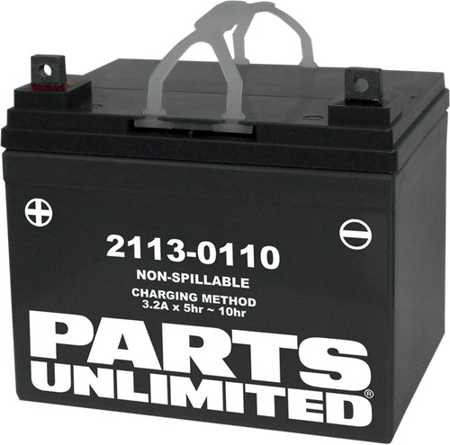PARTS UNLIMITED - 2113-0110 - AGM Battery - U1-32 Rhino