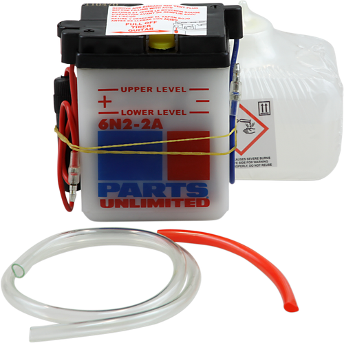 PARTS UNLIMITED - 2113-0113 - Battery - 6N2-2A