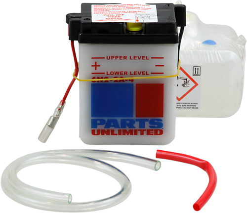 PARTS UNLIMITED - 2113-0115 - Battery - 6N2-2A-4