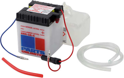 PARTS UNLIMITED - 2113-0119 - Battery - 6N4-2A-4