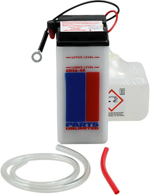 PARTS UNLIMITED - 2113-0122 - Battery - 6N4A-4D