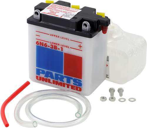 PARTS UNLIMITED - 2113-0130 - Battery - 6N6-3B-1