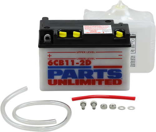 PARTS UNLIMITED - 2113-0131 - Battery - 6YB11-2D
