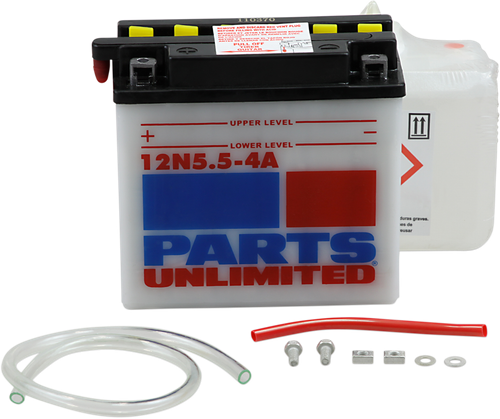 PARTS UNLIMITED - 2113-0143 - Battery - 12N5.5-4A