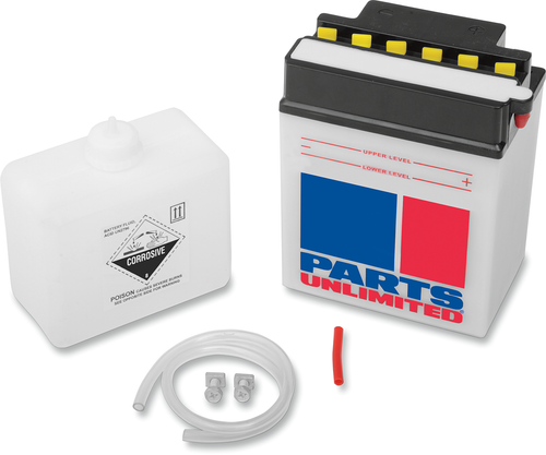PARTS UNLIMITED - 2113-0163 - Battery - YB7L-B