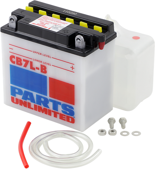 PARTS UNLIMITED - 2113-0163 - Battery - YB7L-B