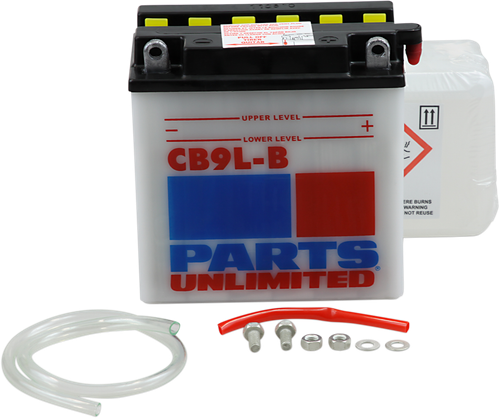 PARTS UNLIMITED - 2113-0167 - Battery - YB9L-B