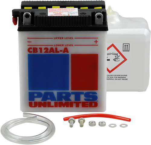 PARTS UNLIMITED - 2113-0175 - Battery - YB12AL-A