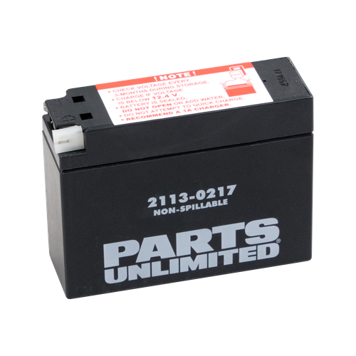 PARTS UNLIMITED - 2113-0217 - AGM Battery - YT4B-BS