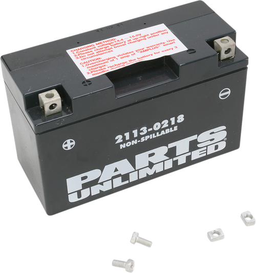 PARTS UNLIMITED - 2113-0218 - AGM Battery - YT7B-BS