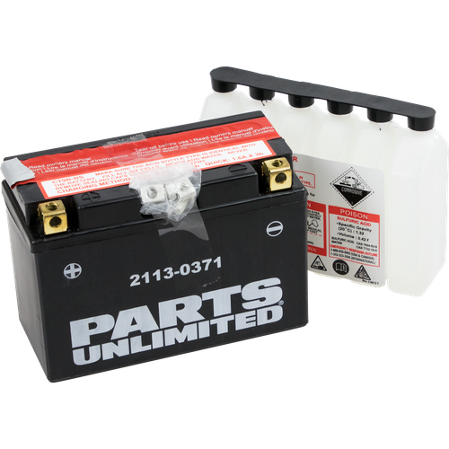 PARTS UNLIMITED - 2113-0371 - AGM Battery - YT9B-BS