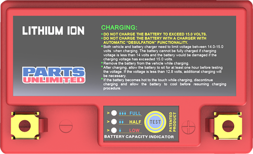 PARTS UNLIMITED - 2113-0680 - Battery - Lithium LiFePO4 - HJTZ5S-FP