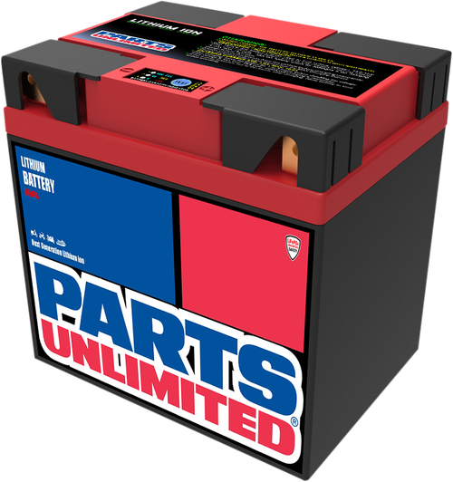 PARTS UNLIMITED - 2113-0692 - Battery - Lithium LiFePO4 - HJTX30Q-FP