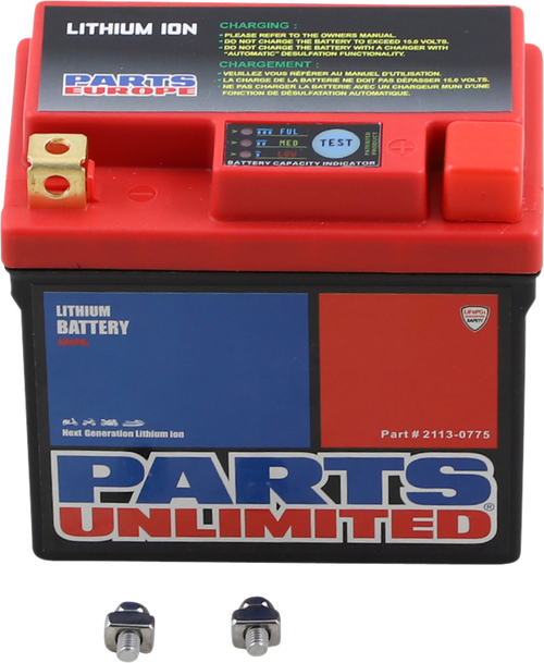 PARTS UNLIMITED - 2113-0775 - Battery - Lithium LiFePO4 - HJTZ7S-FPP