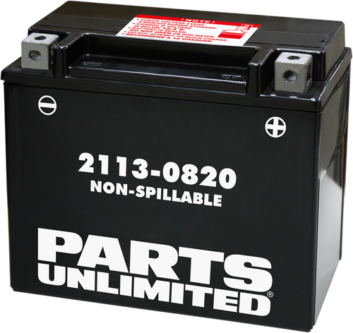 PARTS UNLIMITED - 2113-0820 - AGM Battery - CTX20HL