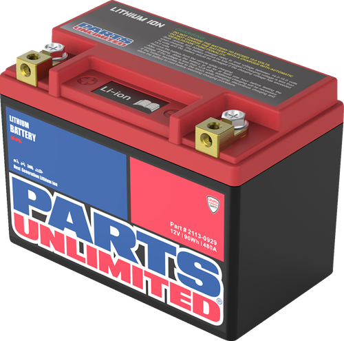 PARTS UNLIMITED - 2113-0929 - Battery - Lithium LiFePO4 - HJTZ14S-FPZ