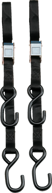 PARTS UNLIMITED - 3920-0077 - 1.5" Tie-Down Standard - Black