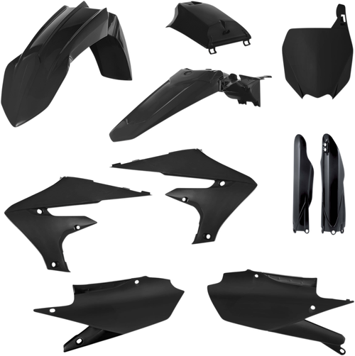 ACERBIS - 2736350001 - Full Body Kit - Black - Yamaha - YZ '19-'24