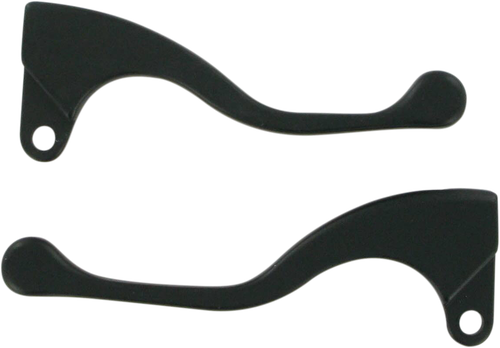 PARTS UNLIMITED - 44-1116 - Shorty Power Lever Set - Black