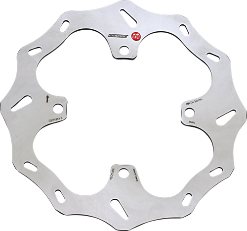 BRAKING - WF4514 - Brake Rotor - Rear - Kawasaki