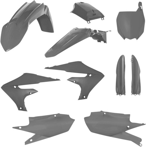 ACERBIS - 2736350011 - Full Body Kit - Gray - Yamaha - YZ '19-'24
