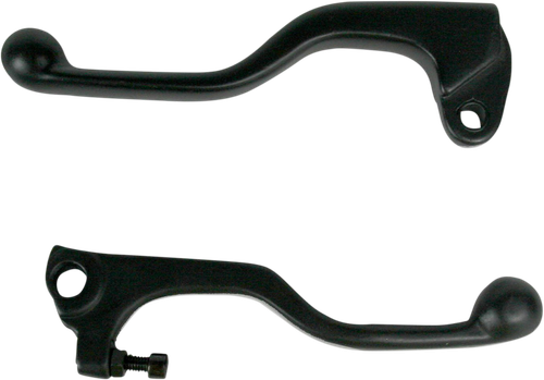 PARTS UNLIMITED - 44-6109 - Shorty Power Lever Set - Black