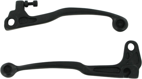 PARTS UNLIMITED - 44-7107 - Shorty Power Lever Set - Black