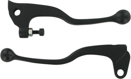 PARTS UNLIMITED - 44-8106 - Shorty Power Lever Set - Black