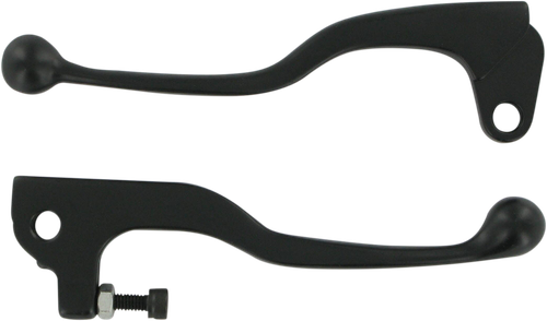 PARTS UNLIMITED - 44-8107 - Shorty Power Lever Set - Black